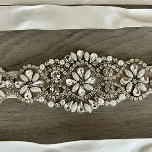 Bejeweled Accent Belt Dixon Studded and Jeweled Belt - Etsy main image 2